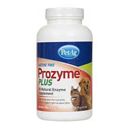 Prozyme Plus All-Natural Enzyme Food Supplement Lactose Free for Dogs & Cats  Pet-Ag